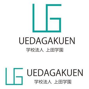 akane_designさんの学校法人サイトの「上田学園」のロゴへの提案
