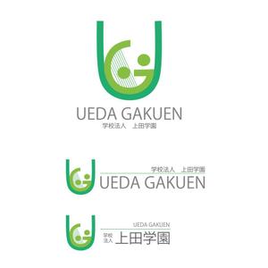 Salla (Salla)さんの学校法人サイトの「上田学園」のロゴへの提案