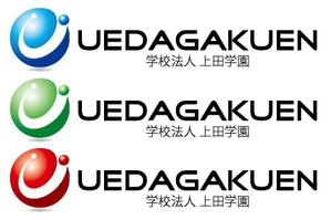 K-J (king_j)さんの学校法人サイトの「上田学園」のロゴへの提案
