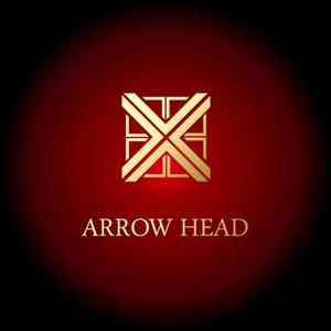 さんのアパレルブランド「ARROW HEAD」のロゴ。東南アジア、世界に向けた展開、印象的なデザイン。への提案