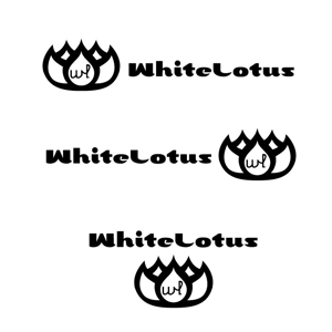 yamahiro (yamahiro)さんの新規開店のベトナム料理専門店　「White Lotus」のロゴへの提案