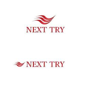 sukemaruさんの「NEXT TRY」のロゴ作成への提案