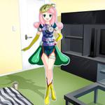 suu (suukko)さんのスマートフォンアプリのキャラクターデザインへの提案