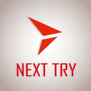 haru64 (haru64)さんの「NEXT TRY」のロゴ作成への提案