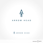 ねこすまっしゅ (nekosmash)さんのアパレルブランド「ARROW HEAD」のロゴ。東南アジア、世界に向けた展開、印象的なデザイン。への提案