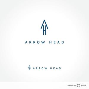 ねこすまっしゅ (nekosmash)さんのアパレルブランド「ARROW HEAD」のロゴ。東南アジア、世界に向けた展開、印象的なデザイン。への提案