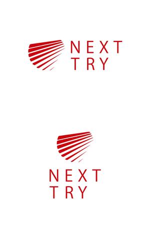 takosuke (ko-ni-ti-wa)さんの「NEXT TRY」のロゴ作成への提案