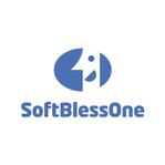 skyblue (skyblue)さんのソフトウェア開発会社「ソフトブレスワン」の会社ロゴへの提案