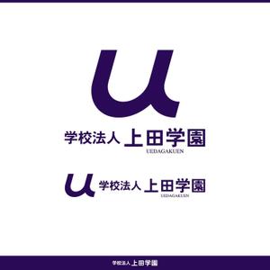 ロゴ研究所 (rogomaru)さんの学校法人サイトの「上田学園」のロゴへの提案