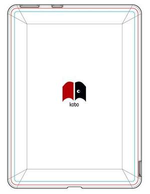 taniさんの楽天の電子ブックリーダーKobo Glo専用ケースプリントデザインへの提案