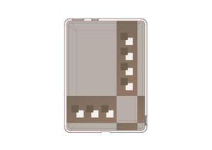 stepmew (stepmew)さんの楽天の電子ブックリーダーKobo Glo専用ケースプリントデザインへの提案