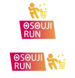 さんのOSOUJI RUN のロゴ作成への提案