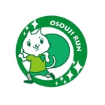 on_t_a (yuka_y)さんのOSOUJI RUN のロゴ作成への提案