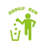 ymdesign (yunko_m)さんのOSOUJI RUN のロゴ作成への提案