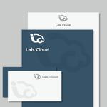 forever (Doing1248)さんの教育分野向けクラウドサービス「Lab.Cloud」のロゴへの提案