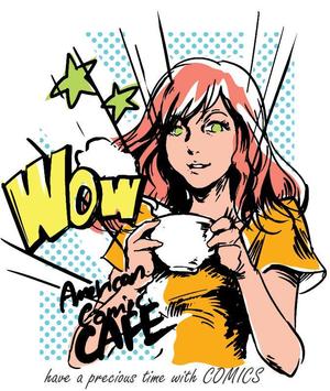 earlygirl (earlygirl)さんのアメコミコンセプトCAFEのキャラクターデザインへの提案