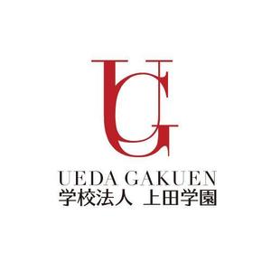 akitake514さんの学校法人サイトの「上田学園」のロゴへの提案
