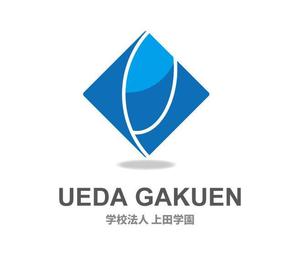 ぽな (furi_totto)さんの学校法人サイトの「上田学園」のロゴへの提案