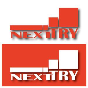 エフ・ファースト (f1st-123)さんの「NEXT TRY」のロゴ作成への提案