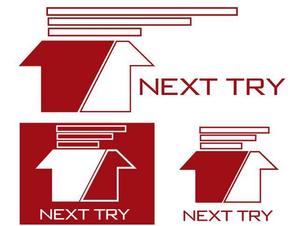 EMA7 (emahappy7life)さんの「NEXT TRY」のロゴ作成への提案
