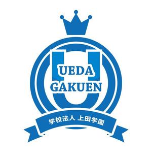 ぽな (furi_totto)さんの学校法人サイトの「上田学園」のロゴへの提案