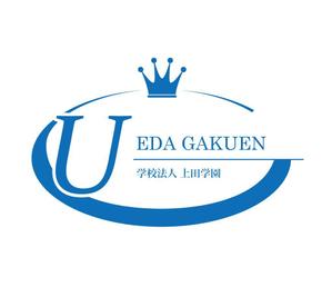 ぽな (furi_totto)さんの学校法人サイトの「上田学園」のロゴへの提案