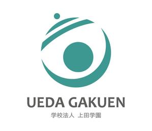 ぽな (furi_totto)さんの学校法人サイトの「上田学園」のロゴへの提案