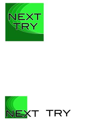 夢狩人 ()さんの「NEXT TRY」のロゴ作成への提案