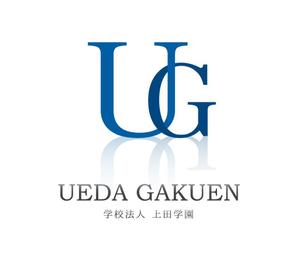 ぽな (furi_totto)さんの学校法人サイトの「上田学園」のロゴへの提案