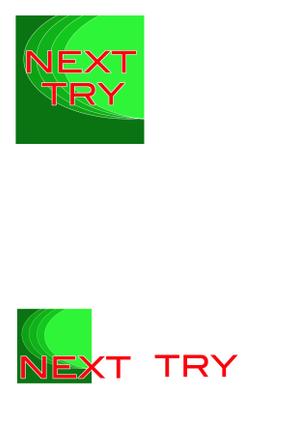 夢狩人 ()さんの「NEXT TRY」のロゴ作成への提案
