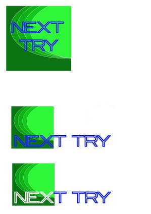 夢狩人 ()さんの「NEXT TRY」のロゴ作成への提案