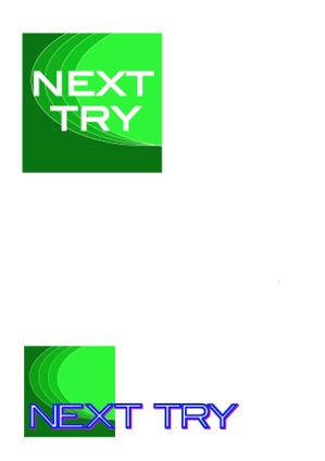 夢狩人 ()さんの「NEXT TRY」のロゴ作成への提案