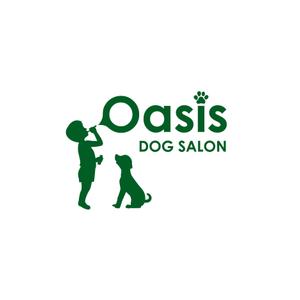 nature_acp ()さんの「DOG SALON　Oasis　　（ドッグサロン　オアシス　　　　どっぐさろん　おあしす）」のロゴ作成への提案