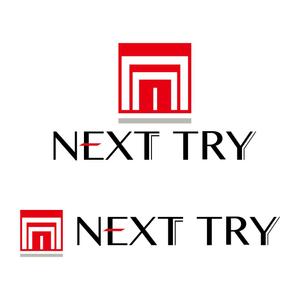 design M (kiora)さんの「NEXT TRY」のロゴ作成への提案