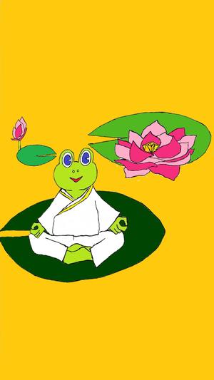 hirokiito0421 (hirokiito0421)さんのカエルのキャラクターデザインへの提案