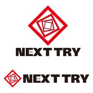 Kaudy (STRAEIGHT)さんの「NEXT TRY」のロゴ作成への提案