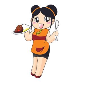 non (mochi_monaka)さんの中国で展開する、カレーショップとスイーツショップ（クレープ）各店舗のキャラクター製作　への提案