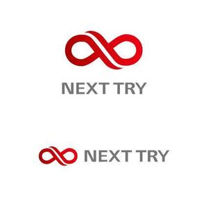 angie design (angie)さんの「NEXT TRY」のロゴ作成への提案
