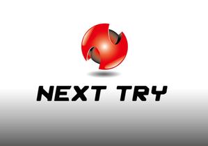 MaxDesign (shojiro)さんの「NEXT TRY」のロゴ作成への提案