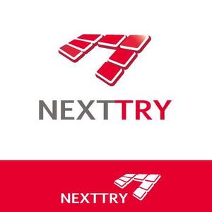 2013linkさんの「NEXT TRY」のロゴ作成への提案