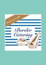 NATSUMIKAN (natsu_mikan)さんのお願いします！ パン・コーヒーをメインとした移動販売「Border Catering(ボーダーケータリング)」のロゴへの提案