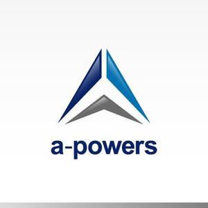 Not Found (m-space)さんのマーケティング・ITコンサルタント「a-powers」のロゴへの提案