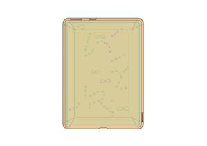suihei (suihei)さんの楽天の電子ブックリーダーKobo Glo専用ケースプリントデザインへの提案