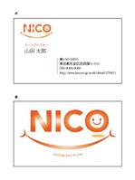 u_5240 (u_5240)さんの株式会社「NICO」　の名刺デザインへの提案