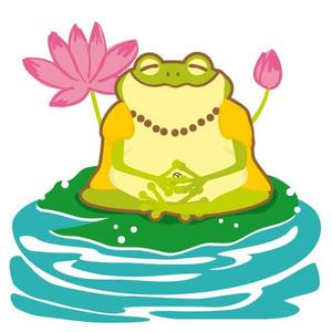 サヨコロ (sayocoro)さんのカエルのキャラクターデザインへの提案