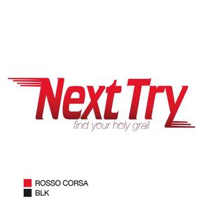 AllorNothing. (onedecade)さんの「NEXT TRY」のロゴ作成への提案