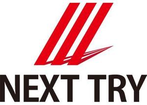 ashramさんの「NEXT TRY」のロゴ作成への提案