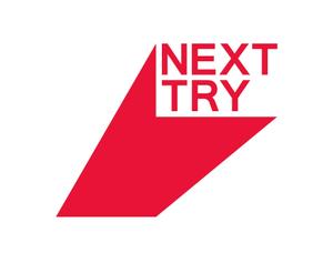 0024GRAPHICS ()さんの「NEXT TRY」のロゴ作成への提案