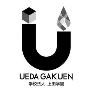 minna_aさんの学校法人サイトの「上田学園」のロゴへの提案