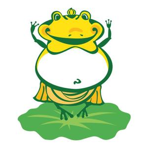 chronscythe (gano)さんのカエルのキャラクターデザインへの提案